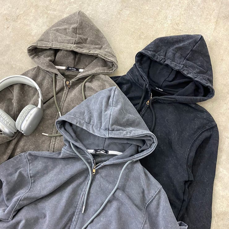 ブリーチZIPビッグパーカー | non-hedge  | 詳細画像22 