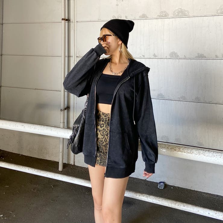 ブリーチZIPビッグパーカー | non-hedge  | 詳細画像3 