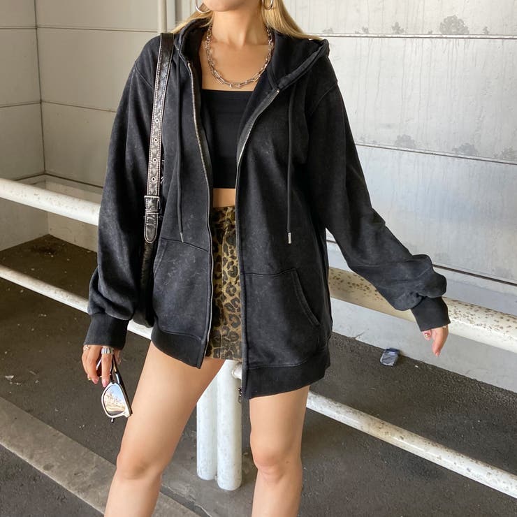 ブリーチZIPビッグパーカー | non-hedge  | 詳細画像6 