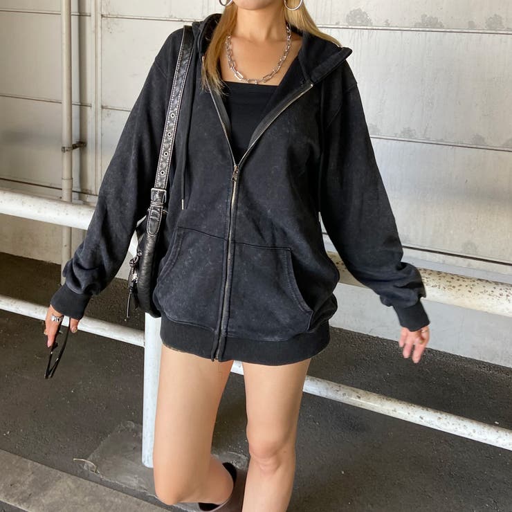 ブリーチZIPビッグパーカー | non-hedge  | 詳細画像7 