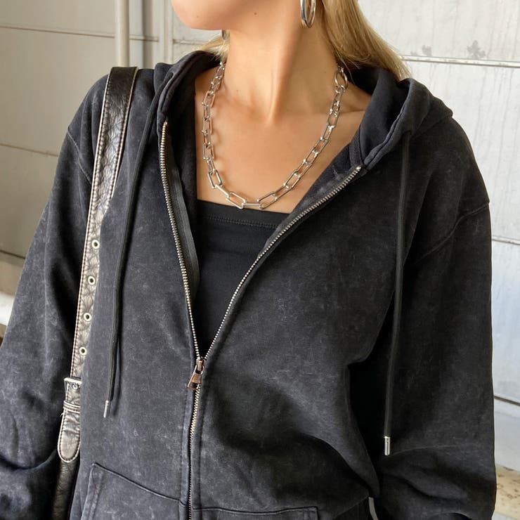 ブリーチZIPビッグパーカー | non-hedge  | 詳細画像8 