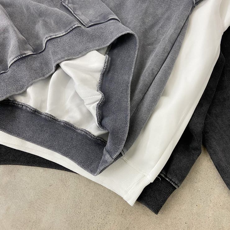 ロゴ刺繍フードビッグチュニック | non-hedge  | 詳細画像23 