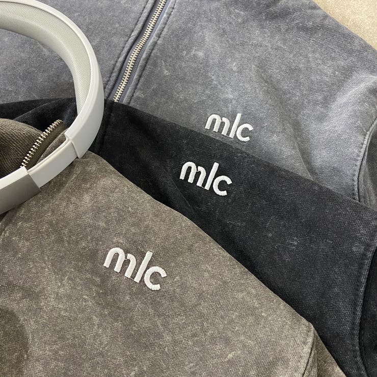 刺繍ロゴハーフZIPチュニック | non-hedge  | 詳細画像28 