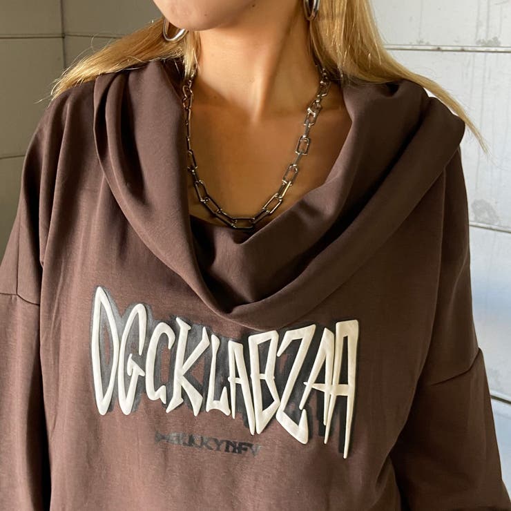 オフショルフードロゴトップス | non-hedge  | 詳細画像13 