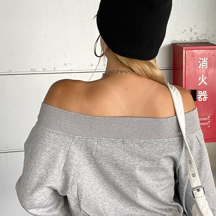 オフショルZIPトップス・パンツセットアップ | non-hedge  | 詳細画像23 