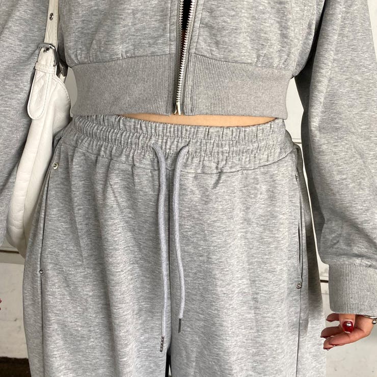 オフショルZIPトップス・パンツセットアップ | non-hedge  | 詳細画像28 