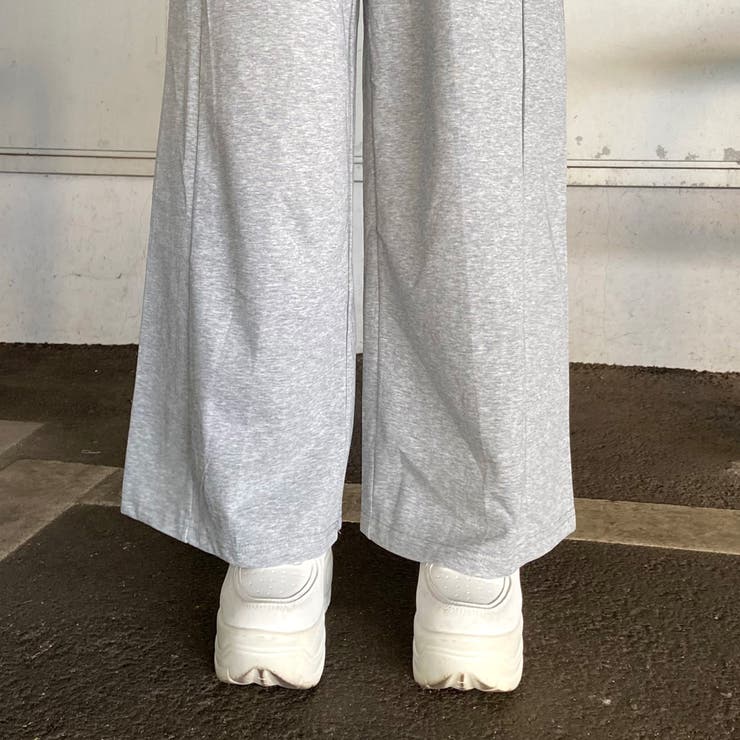 オフショルZIPトップス・パンツセットアップ | non-hedge  | 詳細画像31 