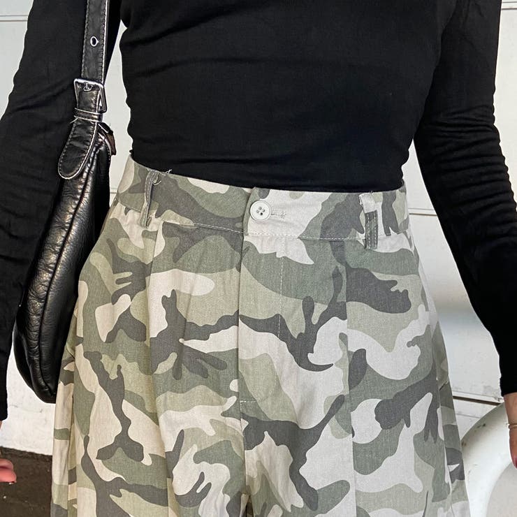 迷彩ワイドパンツ | non-hedge  | 詳細画像10 