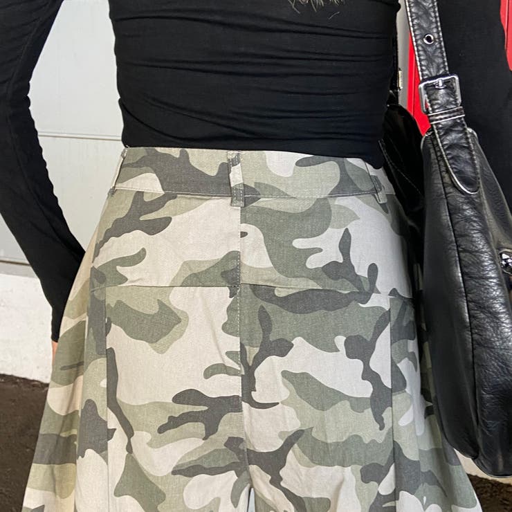 迷彩ワイドパンツ | non-hedge  | 詳細画像11 