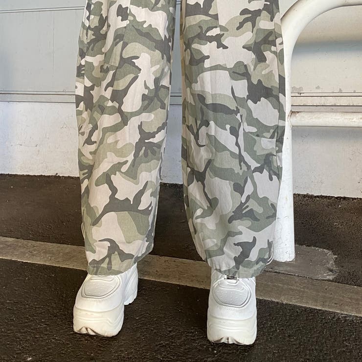 迷彩ワイドパンツ | non-hedge  | 詳細画像15 