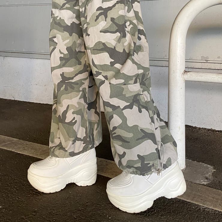 迷彩ワイドパンツ | non-hedge  | 詳細画像16 