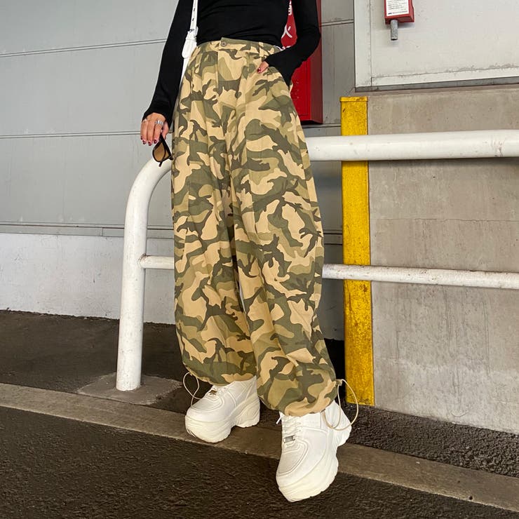 迷彩ワイドパンツ | non-hedge  | 詳細画像19 