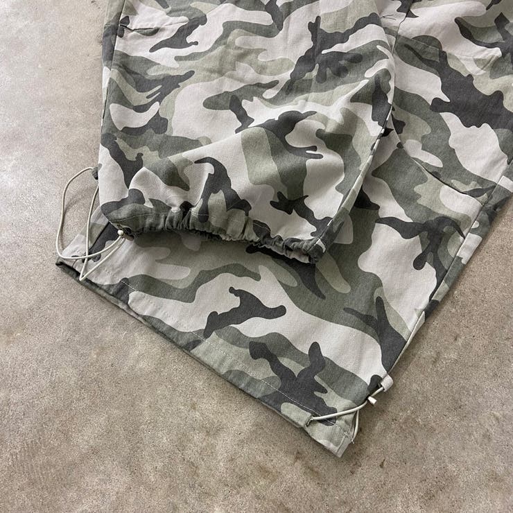 迷彩ワイドパンツ | non-hedge  | 詳細画像26 