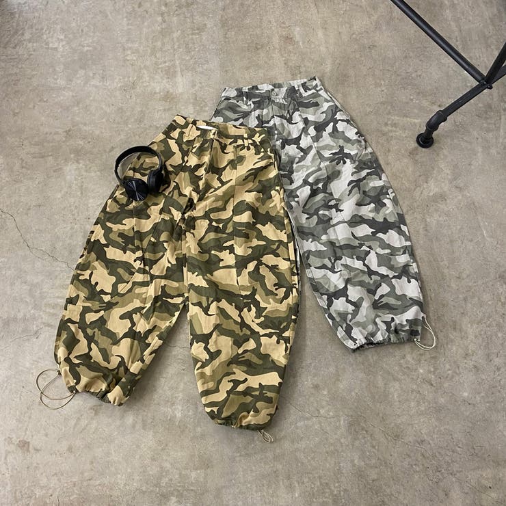 迷彩ワイドパンツ | non-hedge  | 詳細画像27 