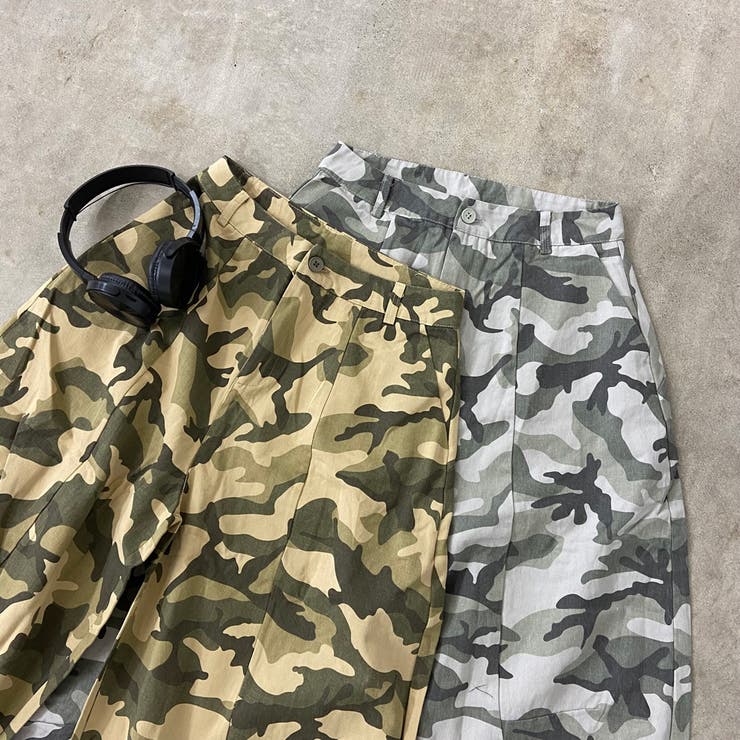 迷彩ワイドパンツ | non-hedge  | 詳細画像28 