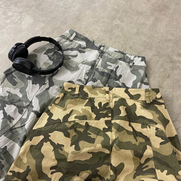 迷彩ワイドパンツ | non-hedge  | 詳細画像29 