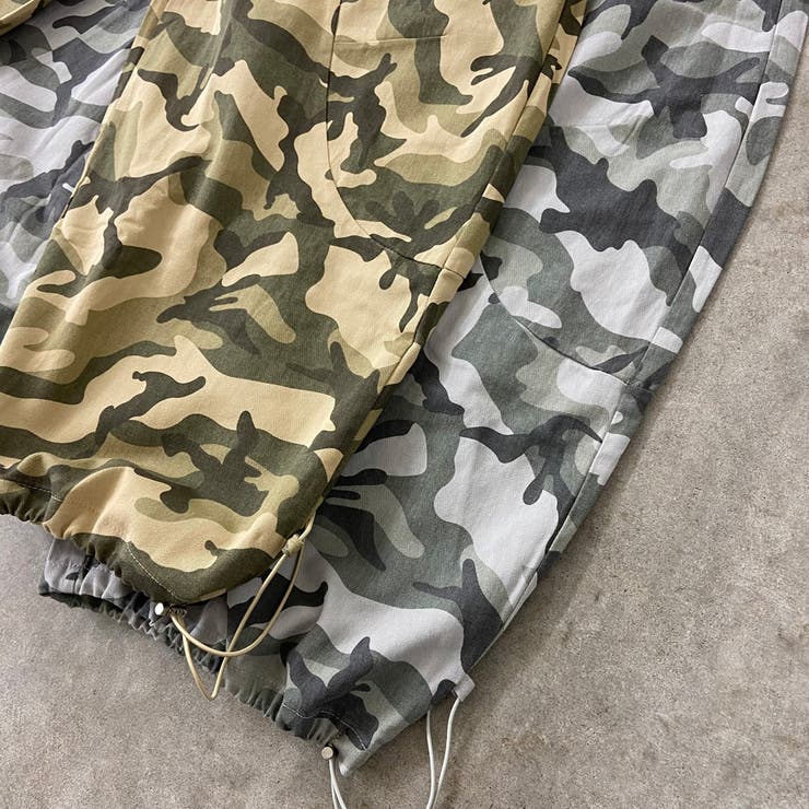 迷彩ワイドパンツ | non-hedge  | 詳細画像30 