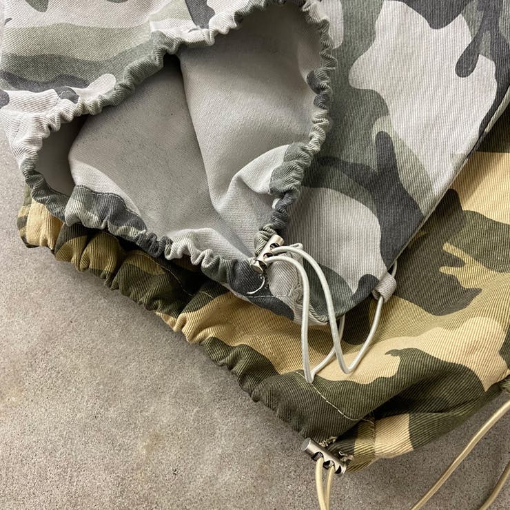 迷彩ワイドパンツ | non-hedge  | 詳細画像31 