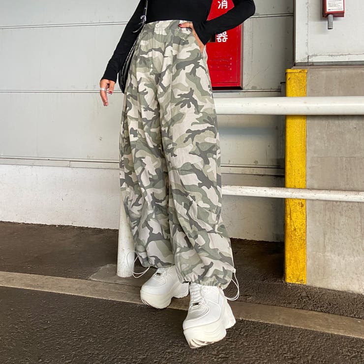 迷彩ワイドパンツ | non-hedge  | 詳細画像6 