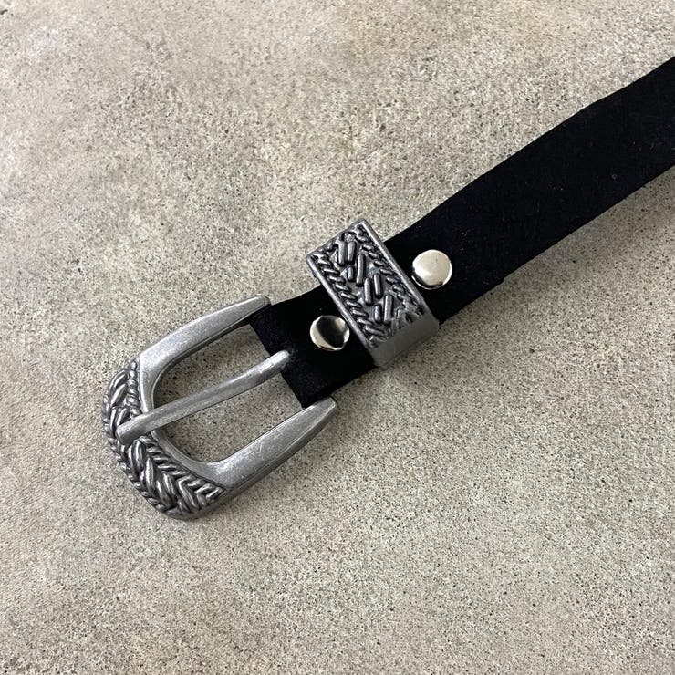 ベルト付きイレヘムチェックロングスカート | non-hedge  | 詳細画像29 