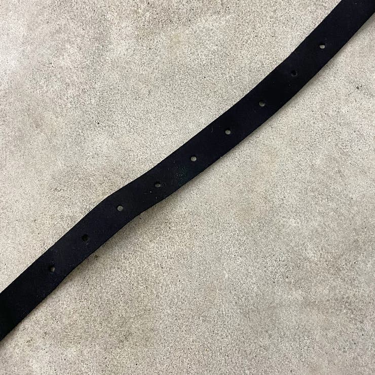 ベルト付きイレヘムチェックロングスカート | non-hedge  | 詳細画像35 