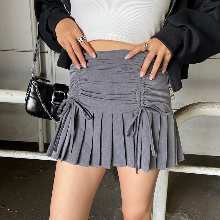 ドロストリボンスカート | non-hedge  | 詳細画像1 