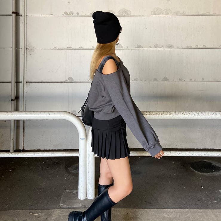 ドロストリボンスカート | non-hedge  | 詳細画像11 