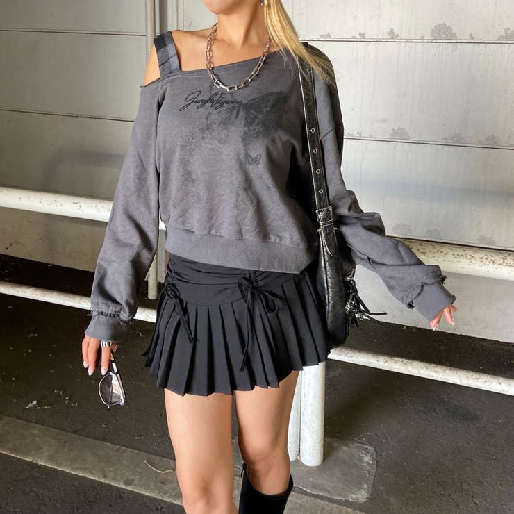 ドロストリボンスカート | non-hedge  | 詳細画像13 