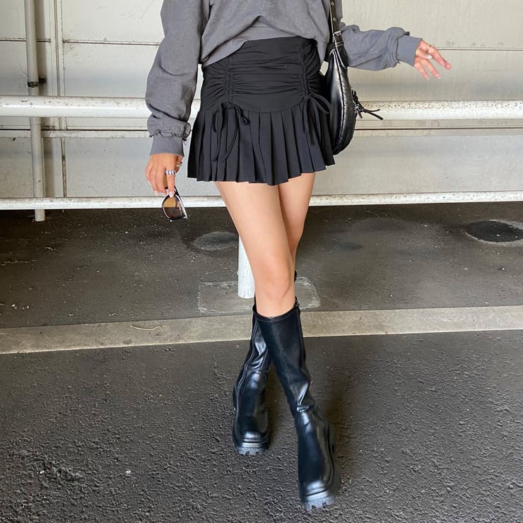 ドロストリボンスカート | non-hedge  | 詳細画像14 