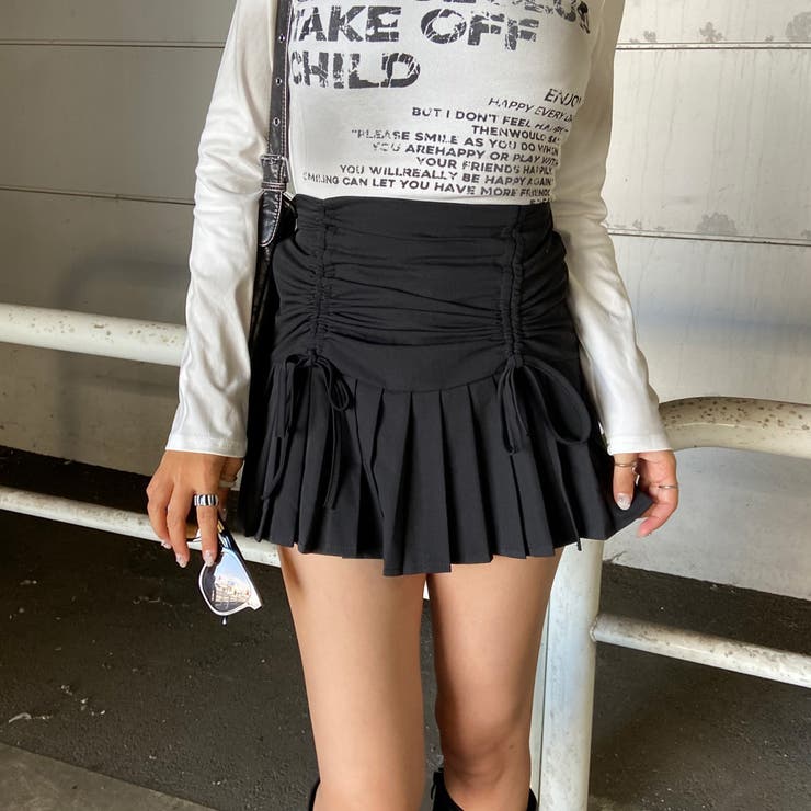 ドロストリボンスカート | non-hedge  | 詳細画像16 