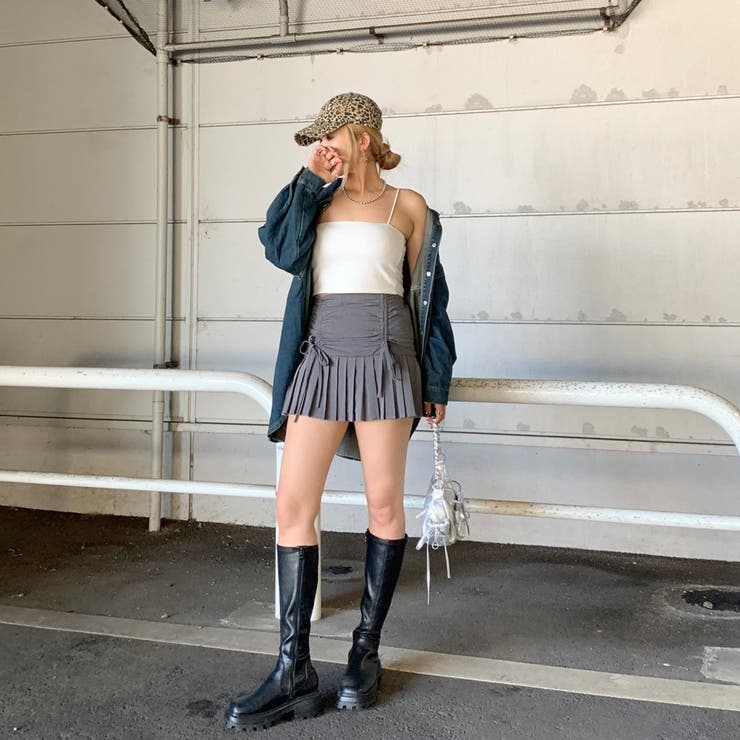 ドロストリボンスカート | non-hedge  | 詳細画像2 