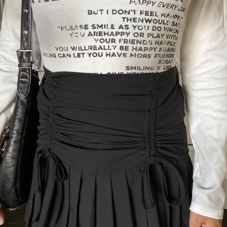 ドロストリボンスカート | non-hedge  | 詳細画像19 