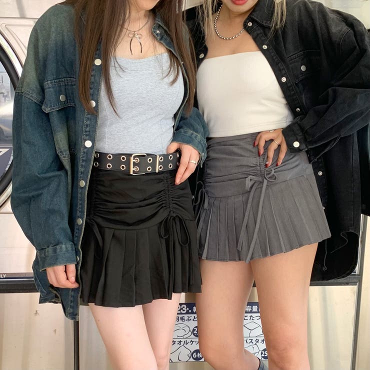 ドロストリボンスカート | non-hedge  | 詳細画像25 