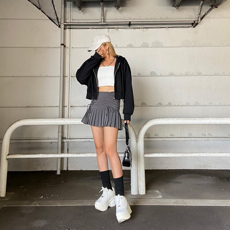 ドロストリボンスカート | non-hedge  | 詳細画像3 