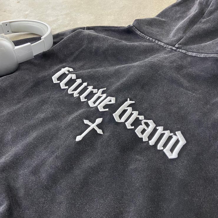 クロス刺繍ブリーチZIPパーカー | non-hedge  | 詳細画像26 