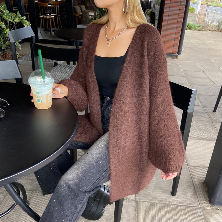 ニットトッパーカーディガン | non-hedge  | 詳細画像11 