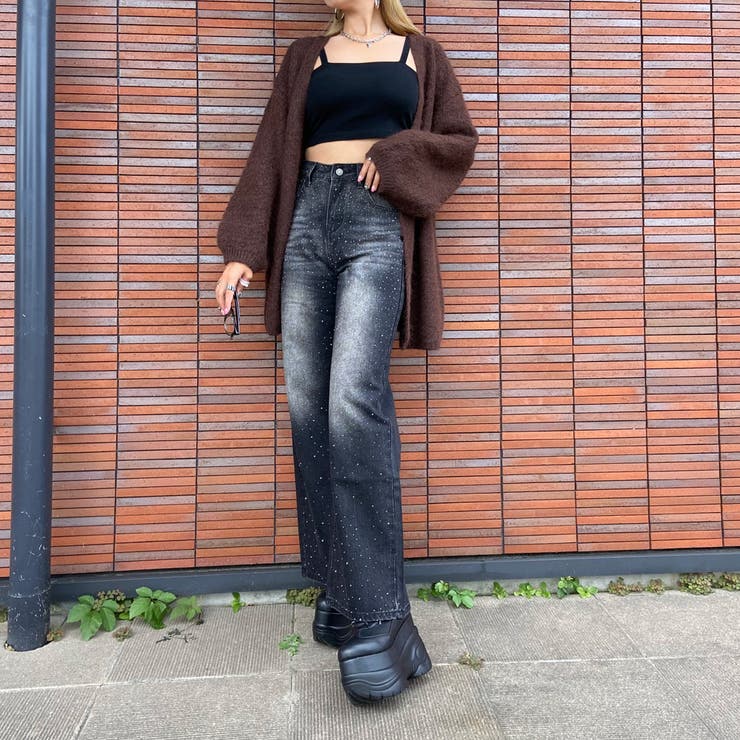 ニットトッパーカーディガン | non-hedge  | 詳細画像13 