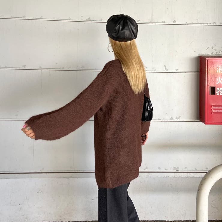 ニットトッパーカーディガン | non-hedge  | 詳細画像16 