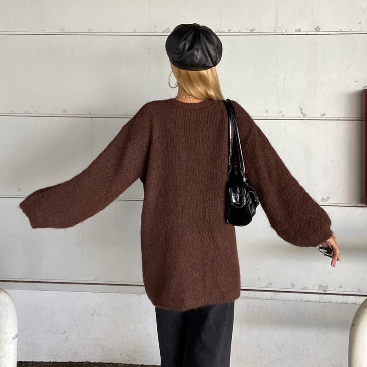 ニットトッパーカーディガン | non-hedge  | 詳細画像17 