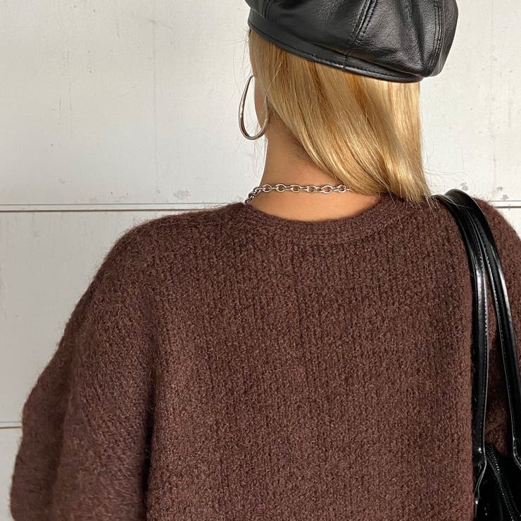 ニットトッパーカーディガン | non-hedge  | 詳細画像20 