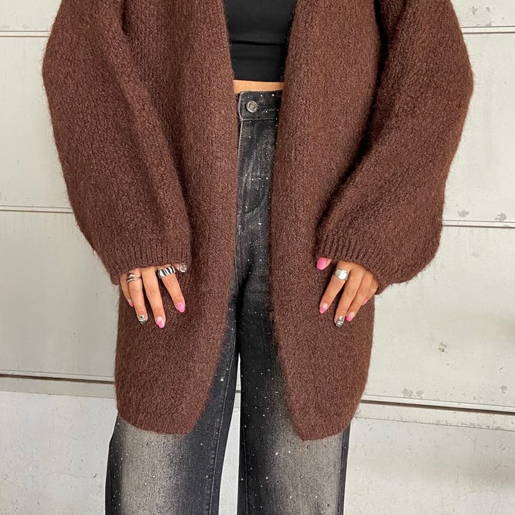 ニットトッパーカーディガン | non-hedge  | 詳細画像22 