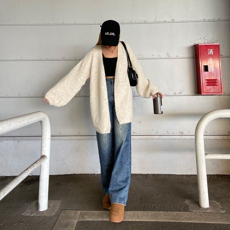 ニットトッパーカーディガン | non-hedge  | 詳細画像23 