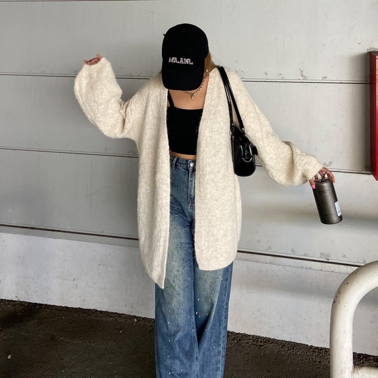 ニットトッパーカーディガン | non-hedge  | 詳細画像24 