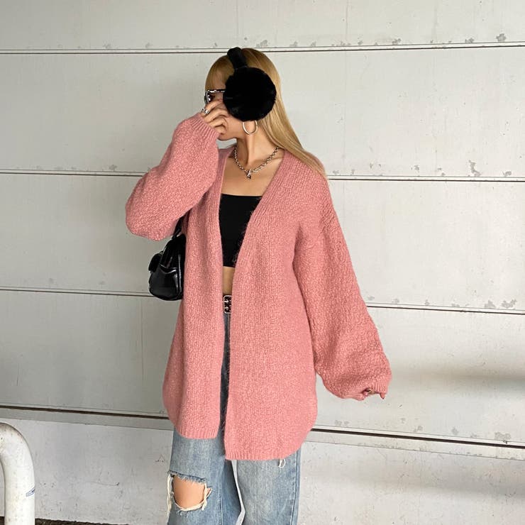 ニットトッパーカーディガン | non-hedge  | 詳細画像27 