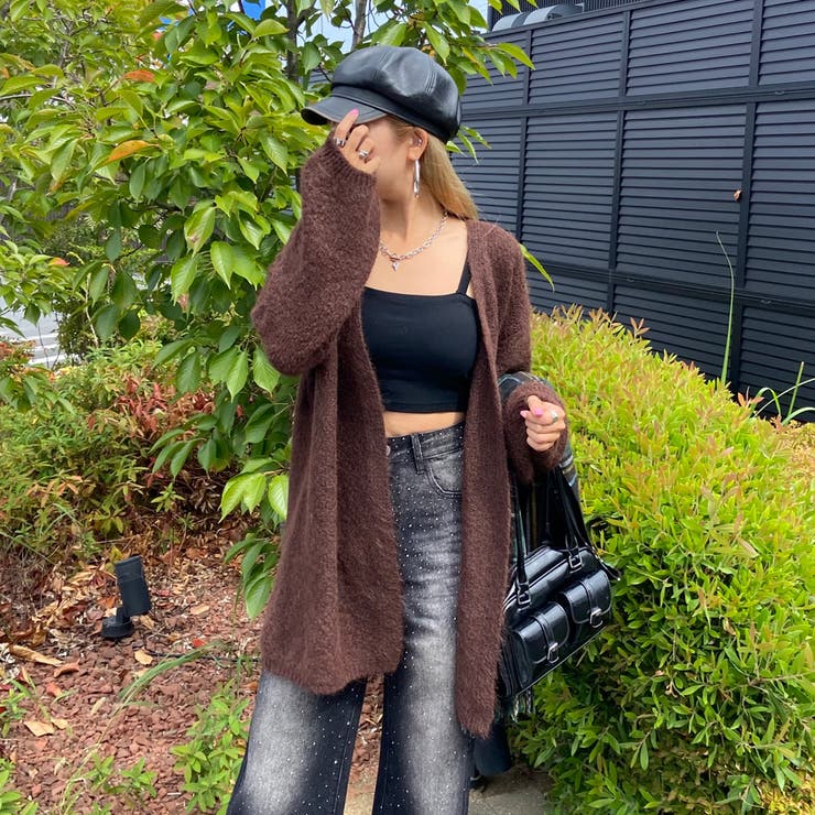 ニットトッパーカーディガン | non-hedge  | 詳細画像3 