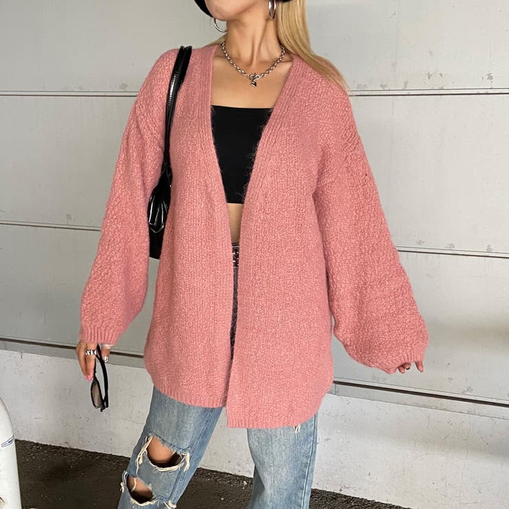 ニットトッパーカーディガン | non-hedge  | 詳細画像28 