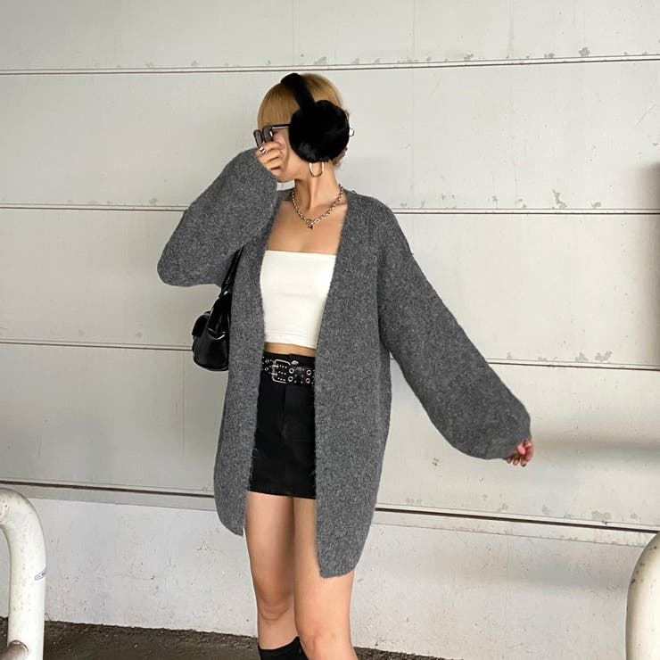 ニットトッパーカーディガン | non-hedge  | 詳細画像31 