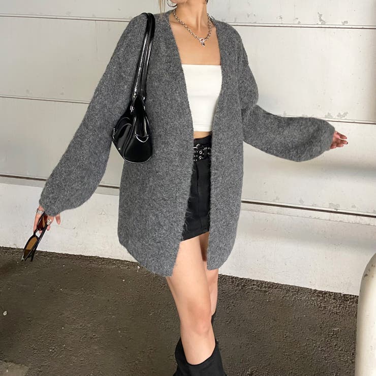 ニットトッパーカーディガン | non-hedge  | 詳細画像32 