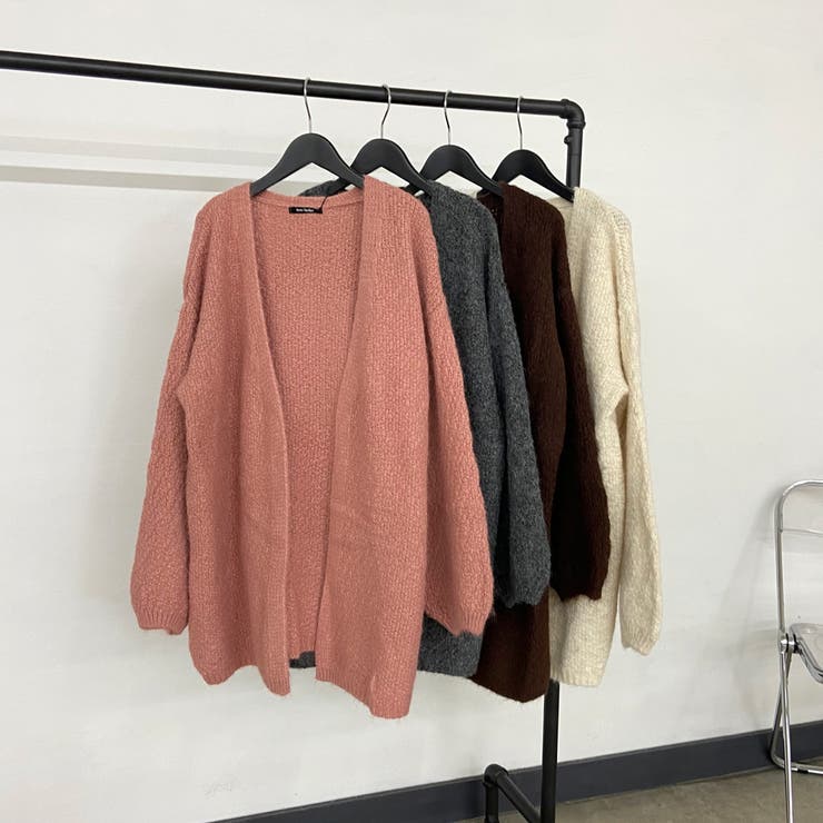 ニットトッパーカーディガン | non-hedge  | 詳細画像33 