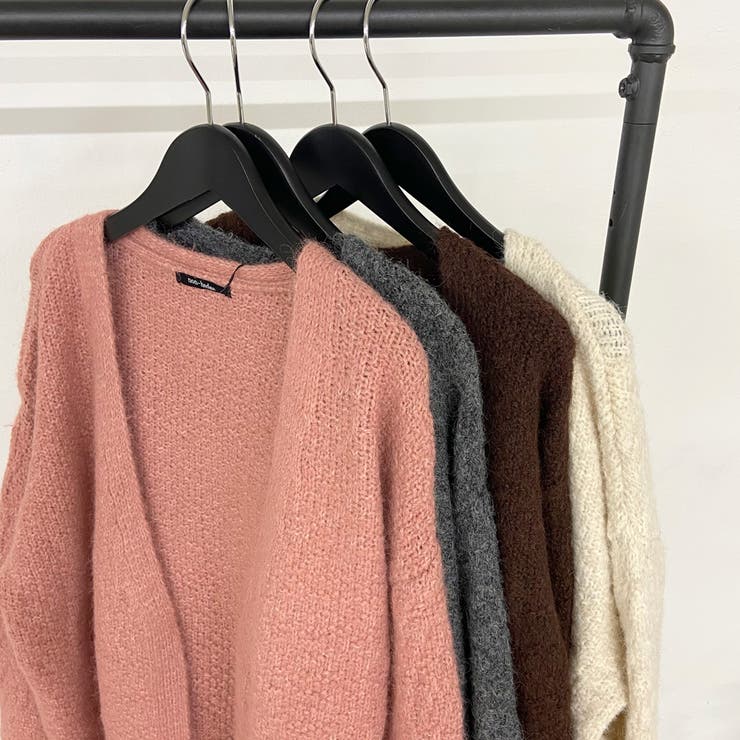 ニットトッパーカーディガン | non-hedge  | 詳細画像34 